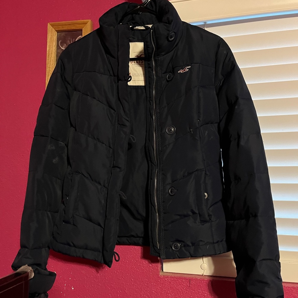 Hollister Down Puffer Jacket